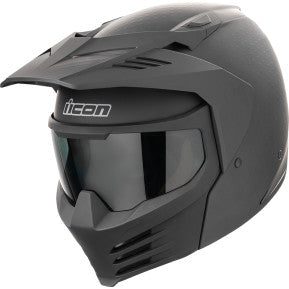 ICON Elsinore™ MODULAR Helmet Monotype BLACK MATTE