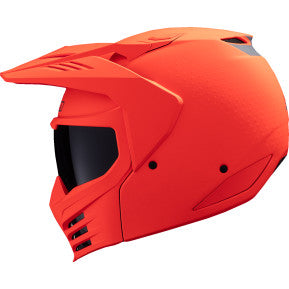 ICON Elsinore™ MODULAR Helmet Monotype Red MATTE