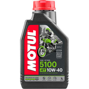 MOTUL 5100 Synthetic Blend 4T Engine Oil
