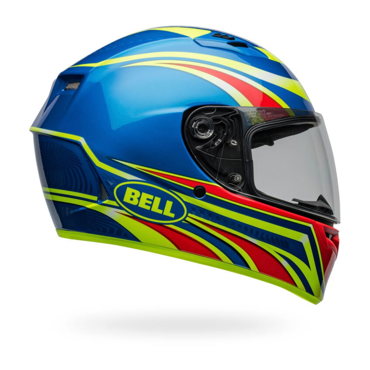 BELL Qualifier  Conduit Helmet Gloss Retina/Blue