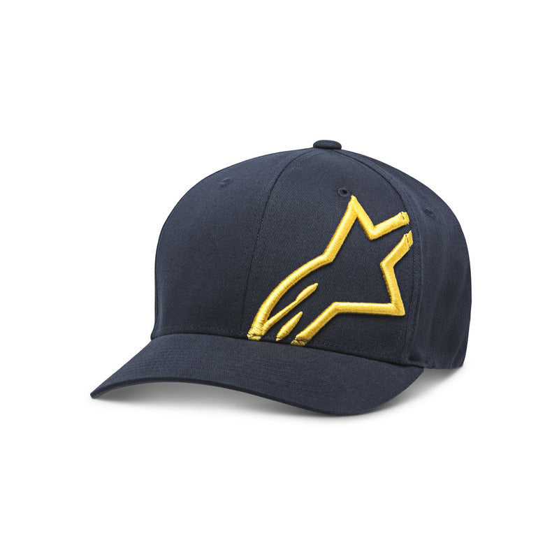 ALPINESTARS 2501-4070 S/M Corp Shift 2 Curved Brim Hat