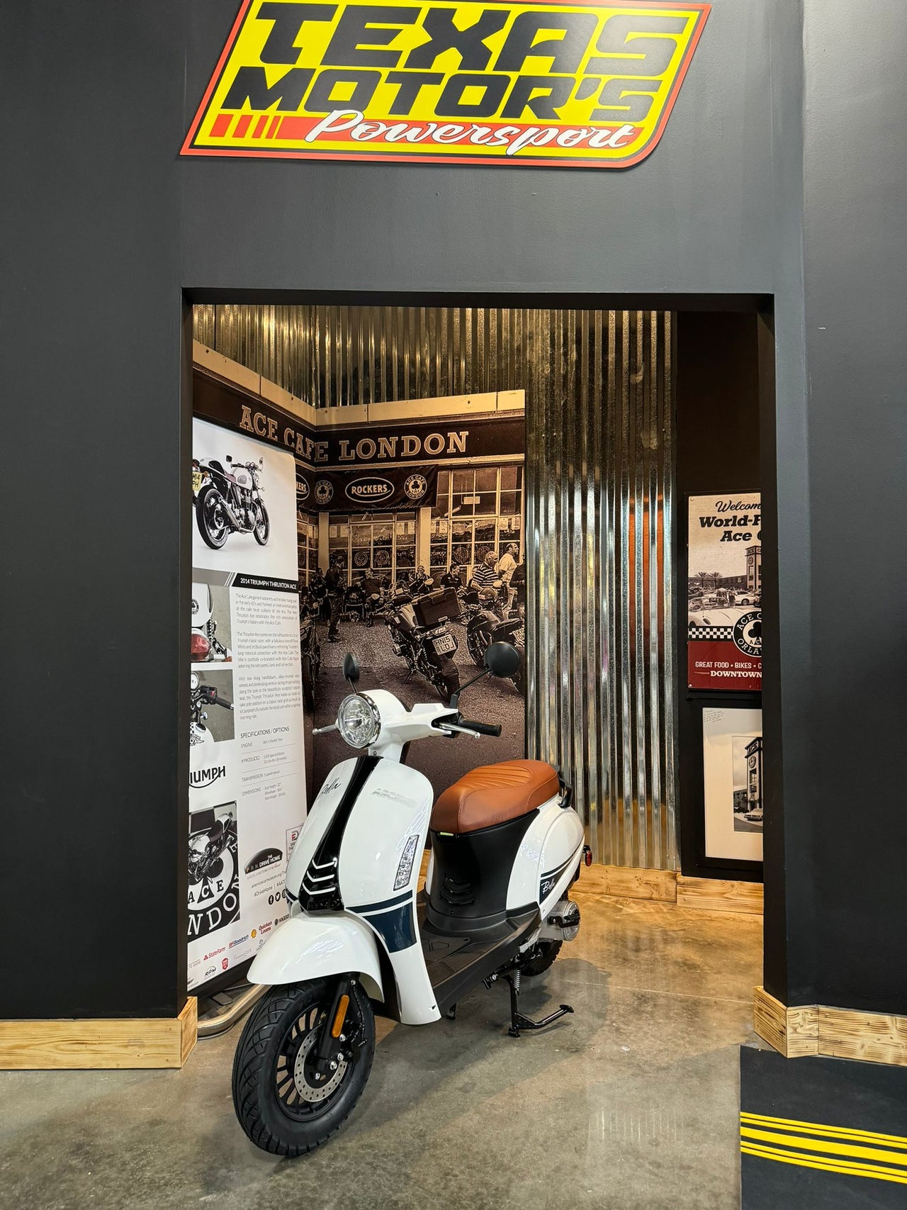 2025 ASCEND BELLA VINTAGE 50CC RETRO STYLE