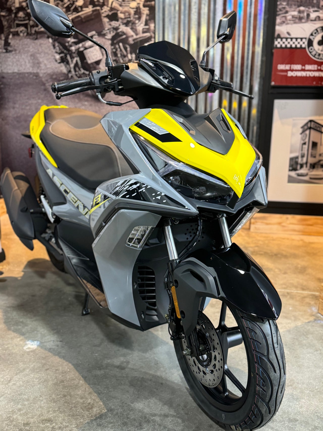 2024 ASCEND F3 SPORT RACING SCOOTER 150cc