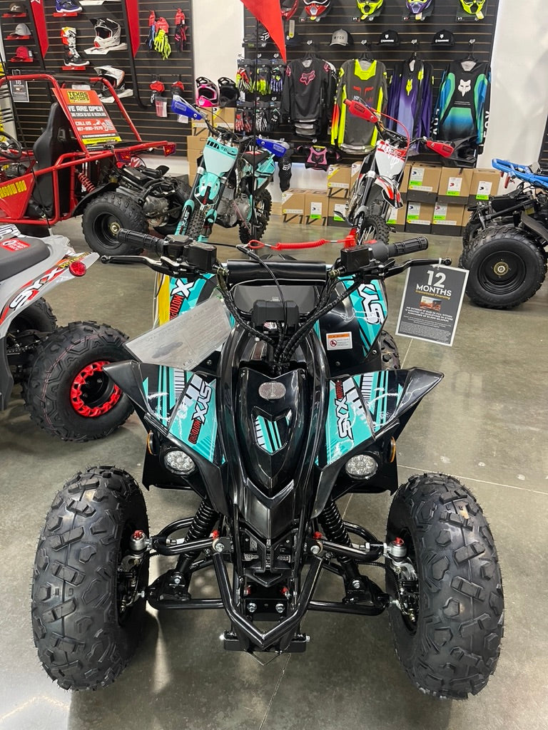 2024 SYXMOTO PRO SY125 ATV 4WHEELER 3 SPEED