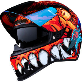 ICON Airform Manik RR MIPS Helmet RED