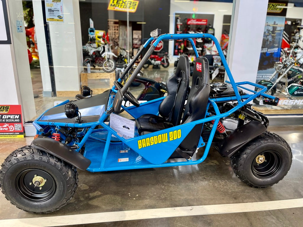 ICE BEAR GO CART 200CC