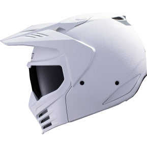 ICON Elsinore™ MODULAR Helmet Monotype WHITE MATTE