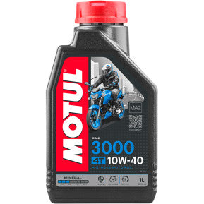 MOTUL MOT30 3000 Mineral 4T Engine Oil