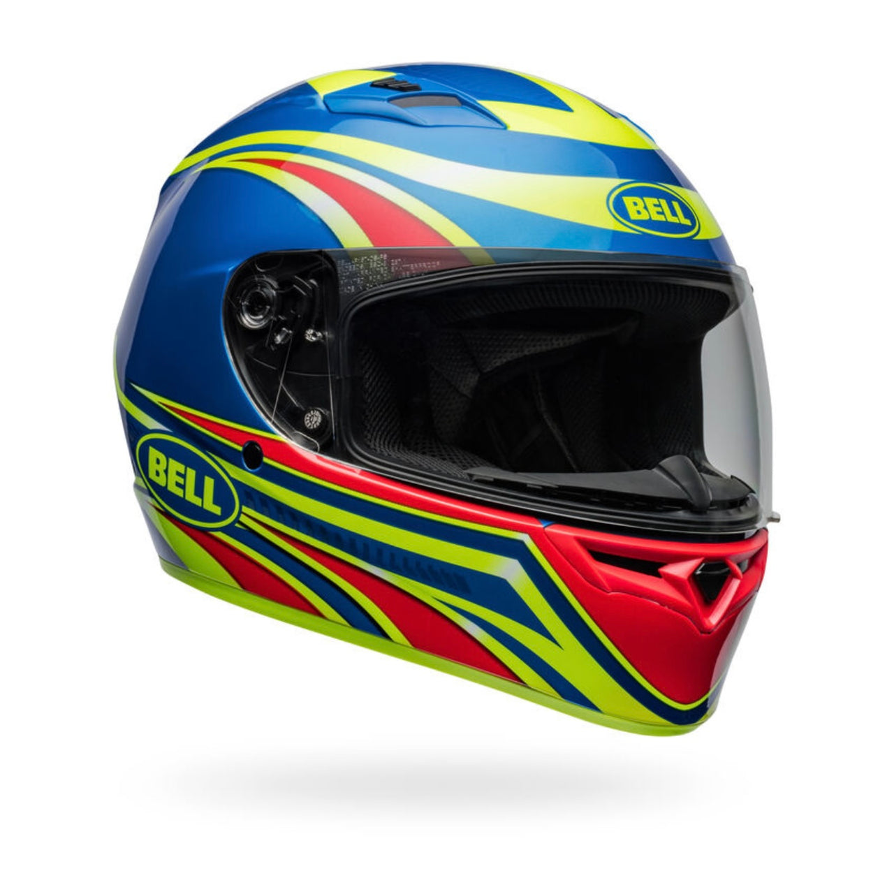 BELL Qualifier  Conduit Helmet Gloss Retina/Blue