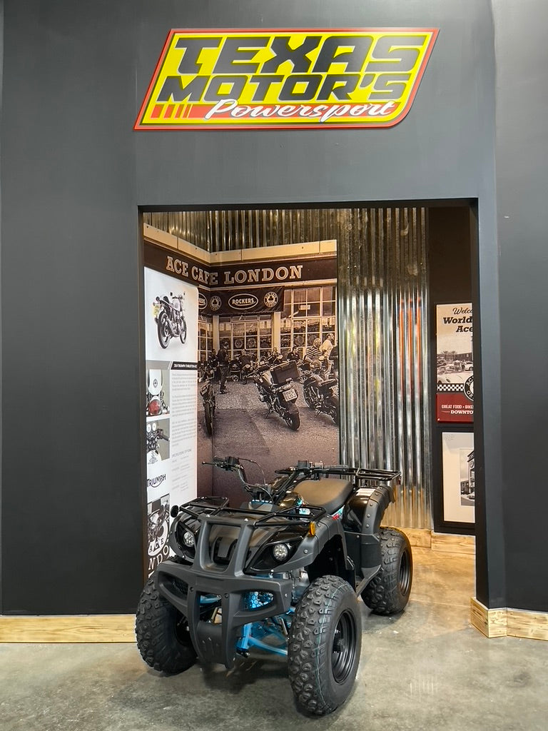 2024 SYXMOTO PRO SERIES ATV SY150 SEMI AUTO - REVERSE