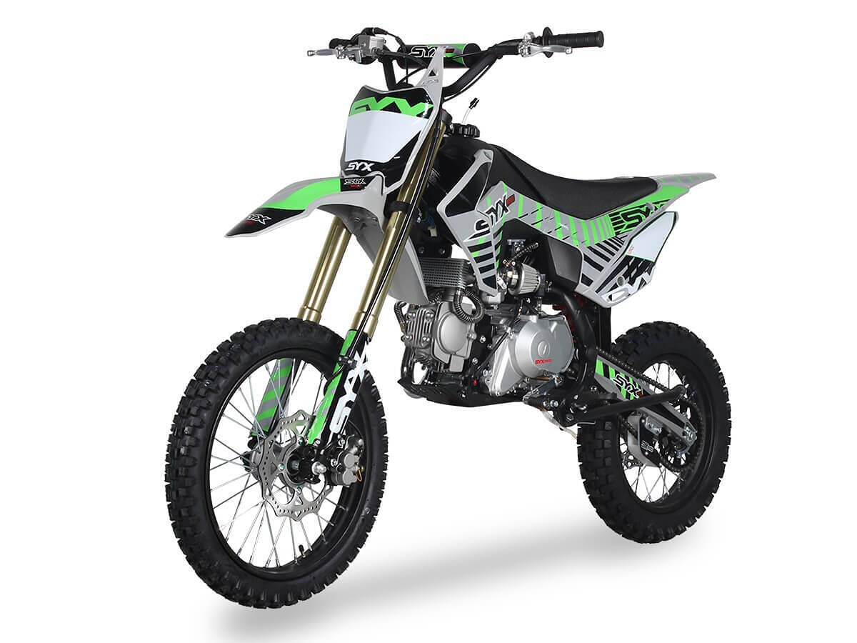 2026 SYX MOTO 125cc Dirt Bike – Manual 4-Speed LARGE SIZE