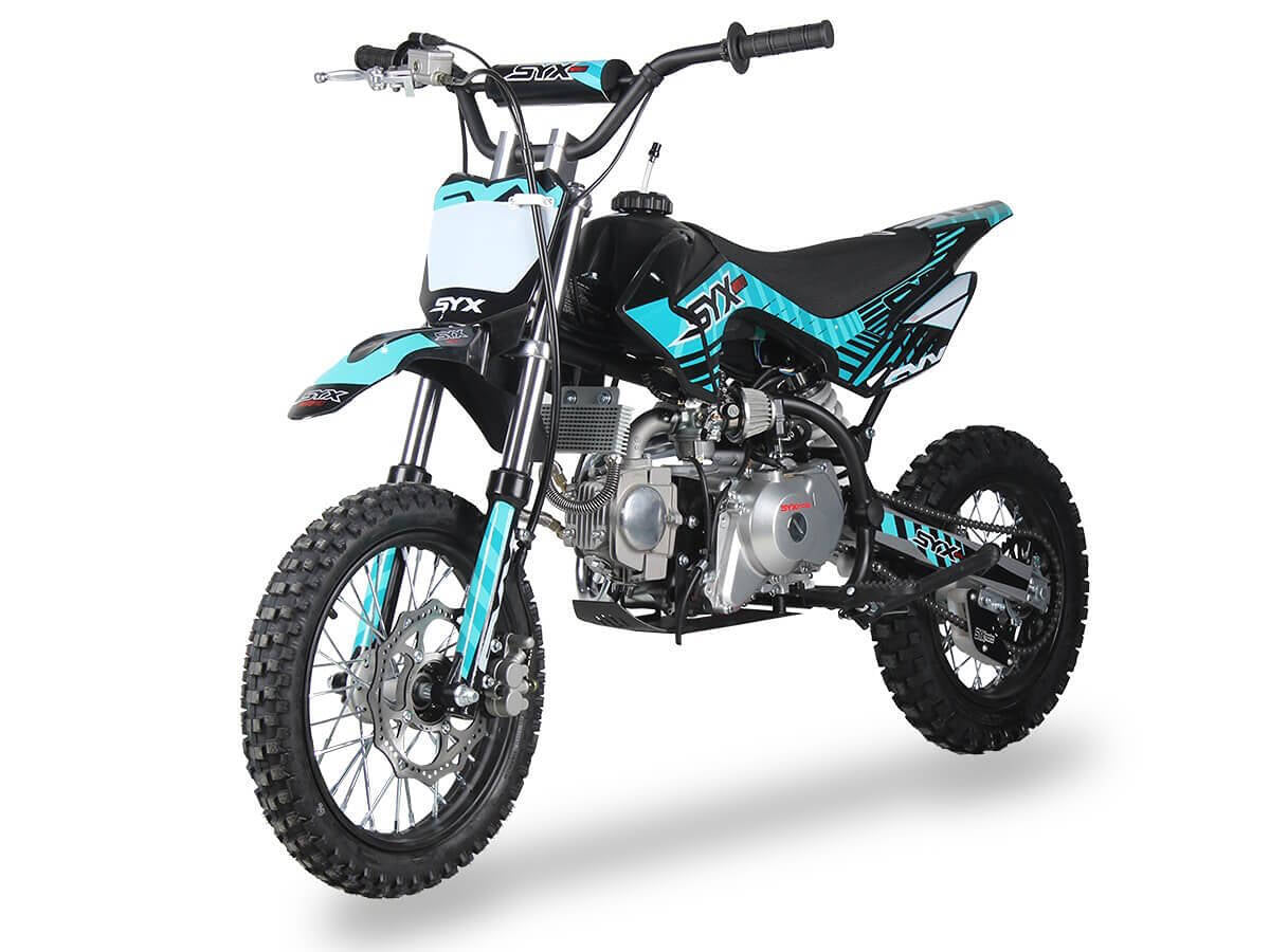 2024 SYXMOTO DIRT BIKE 125CC AUTOMATIC PIT BIKE MEDIUM SIZE