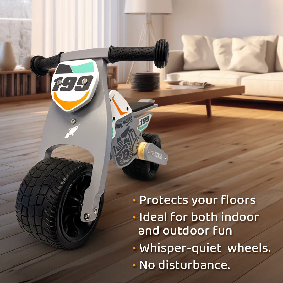 STK Baby Balance Bike Mini Balance CROSS DIRT BIKE