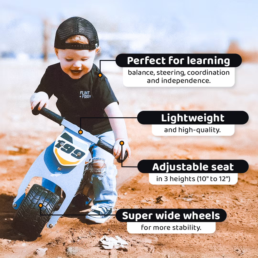 STK Baby Balance Bike Mini Balance CROSS DIRT BIKE