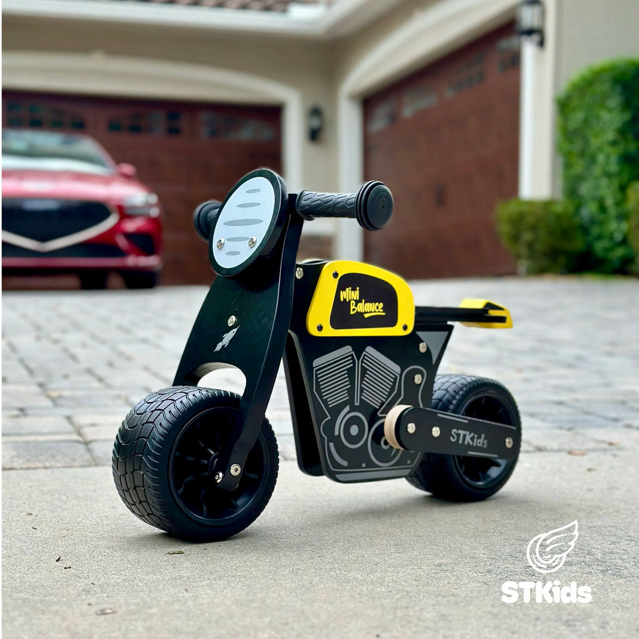 STK Baby Balance Bike Mini Balance Cafe Racer