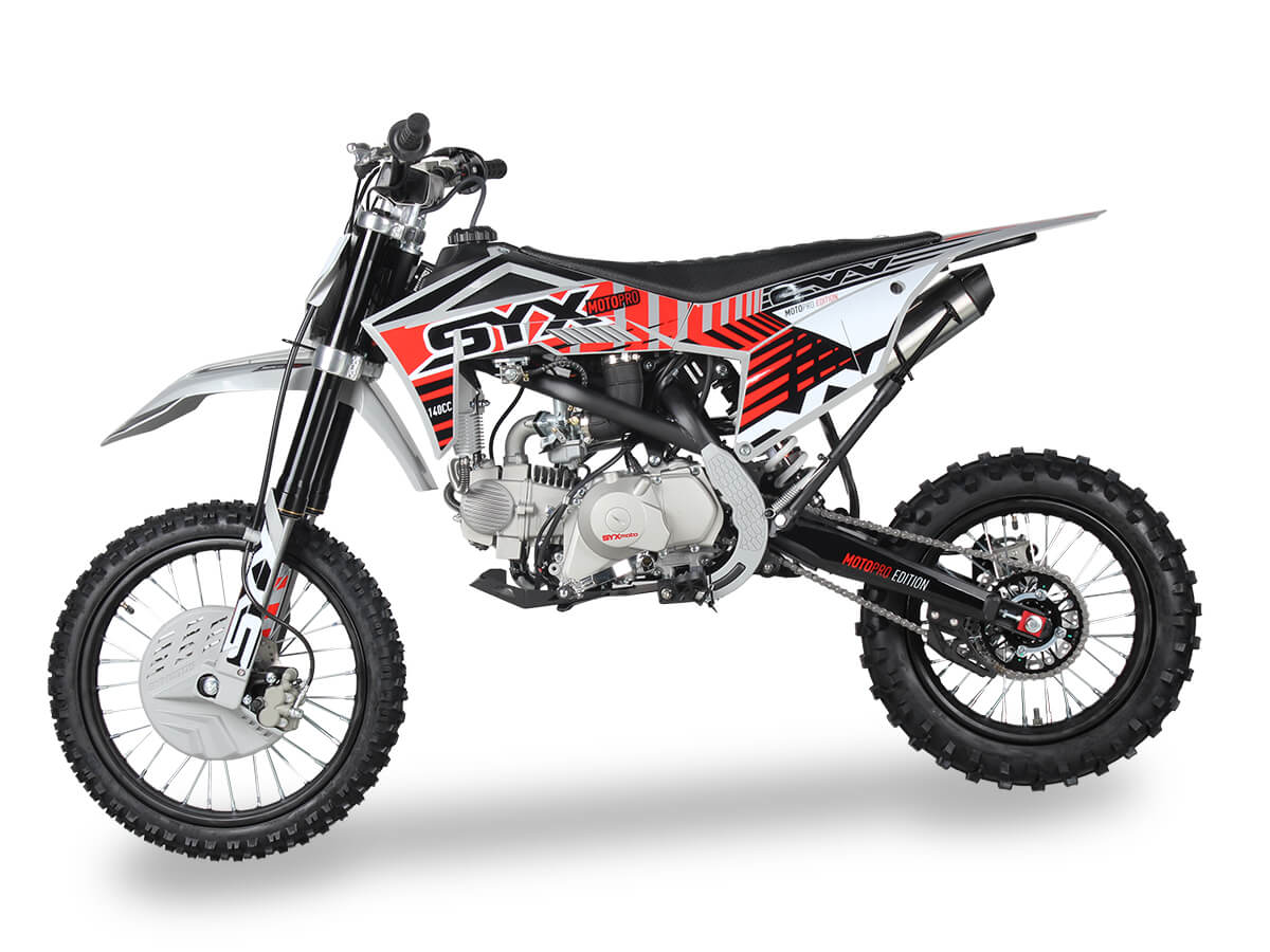 SYX Moto Pro 140cc Dirt Bike Manual