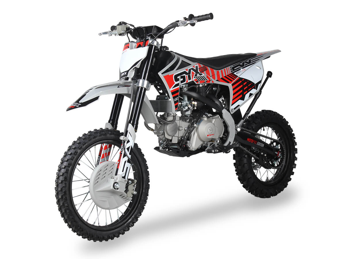 2026 SYX Moto Pro 140cc Dirt Bike – Manual 4-Speed large size