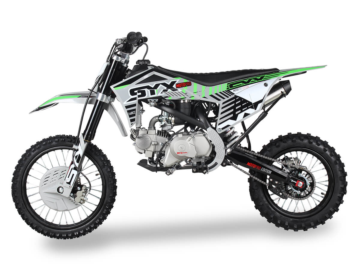 2026 SYX Moto Pro 140cc Dirt Bike – Manual 4-Speed large size