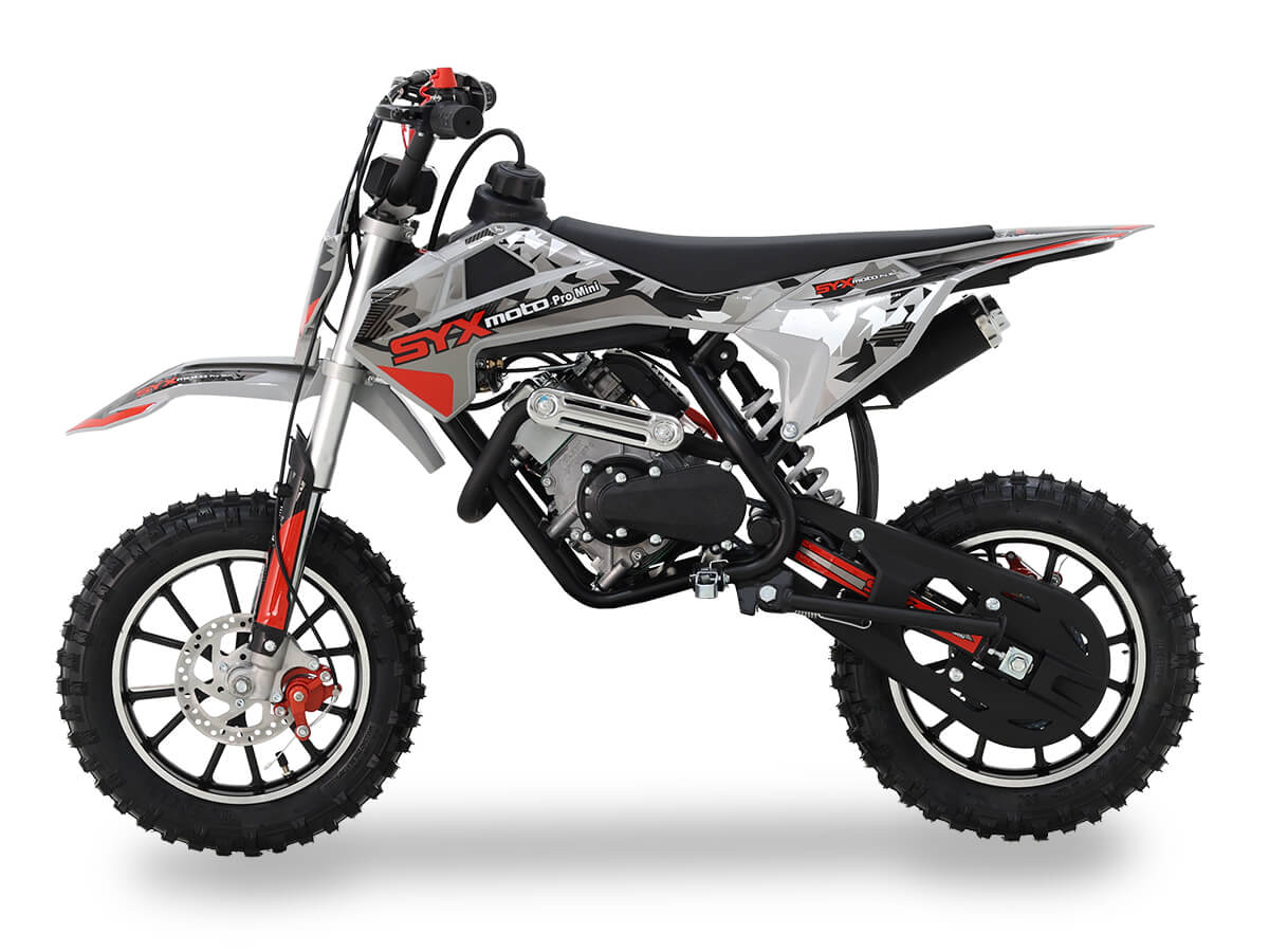 2026 SYX MOTO PRO MINI 60CC PIT BIKE GAS 4STROKE KIDS
