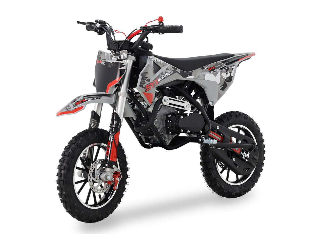 2026 SYX MOTO PRO MINI 60CC PIT BIKE GAS 4STROKE KIDS