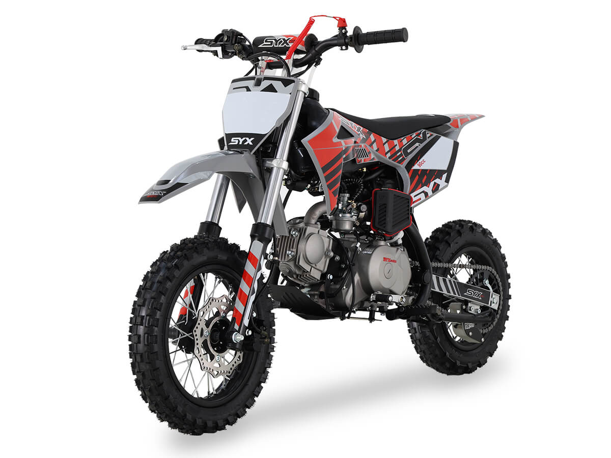 2026 SYX MOTO V2 Kids Dirt Bike – 90cc Semi-Automatic
