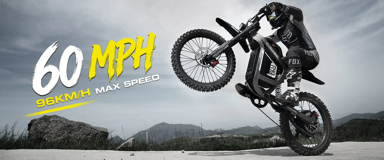 COSWHEEL R19 Electric Dirt Bike 60 mph