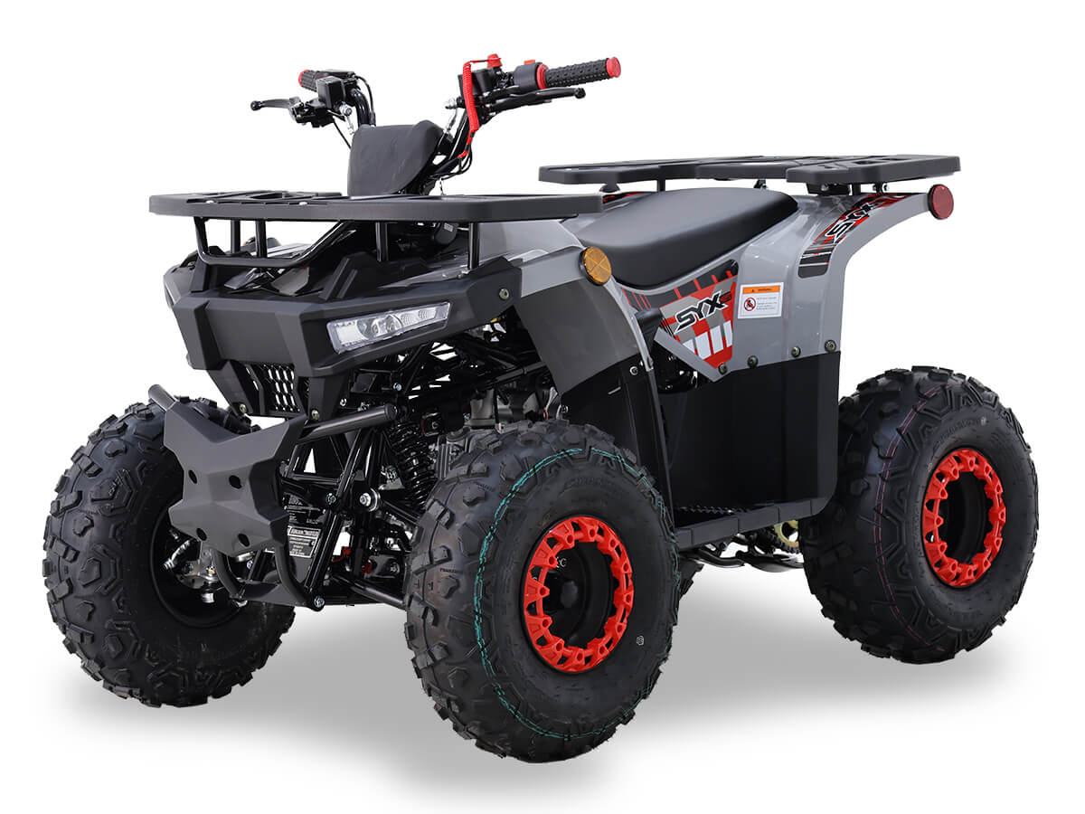 2026 SYX MOTO 125cc ATV – Automatic F/N/R (EFI)