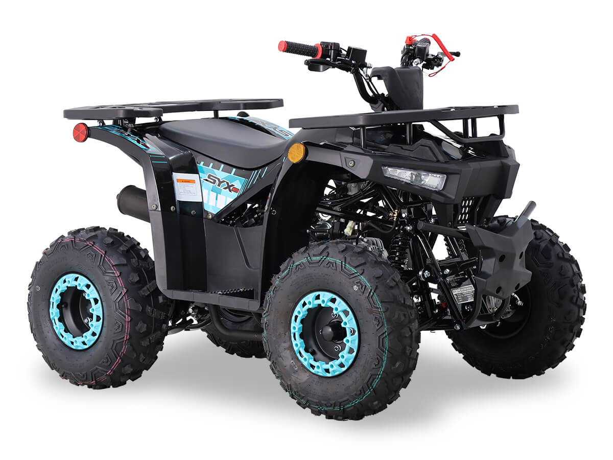 2026 SYX MOTO 125cc ATV – Automatic F/N/R (EFI)