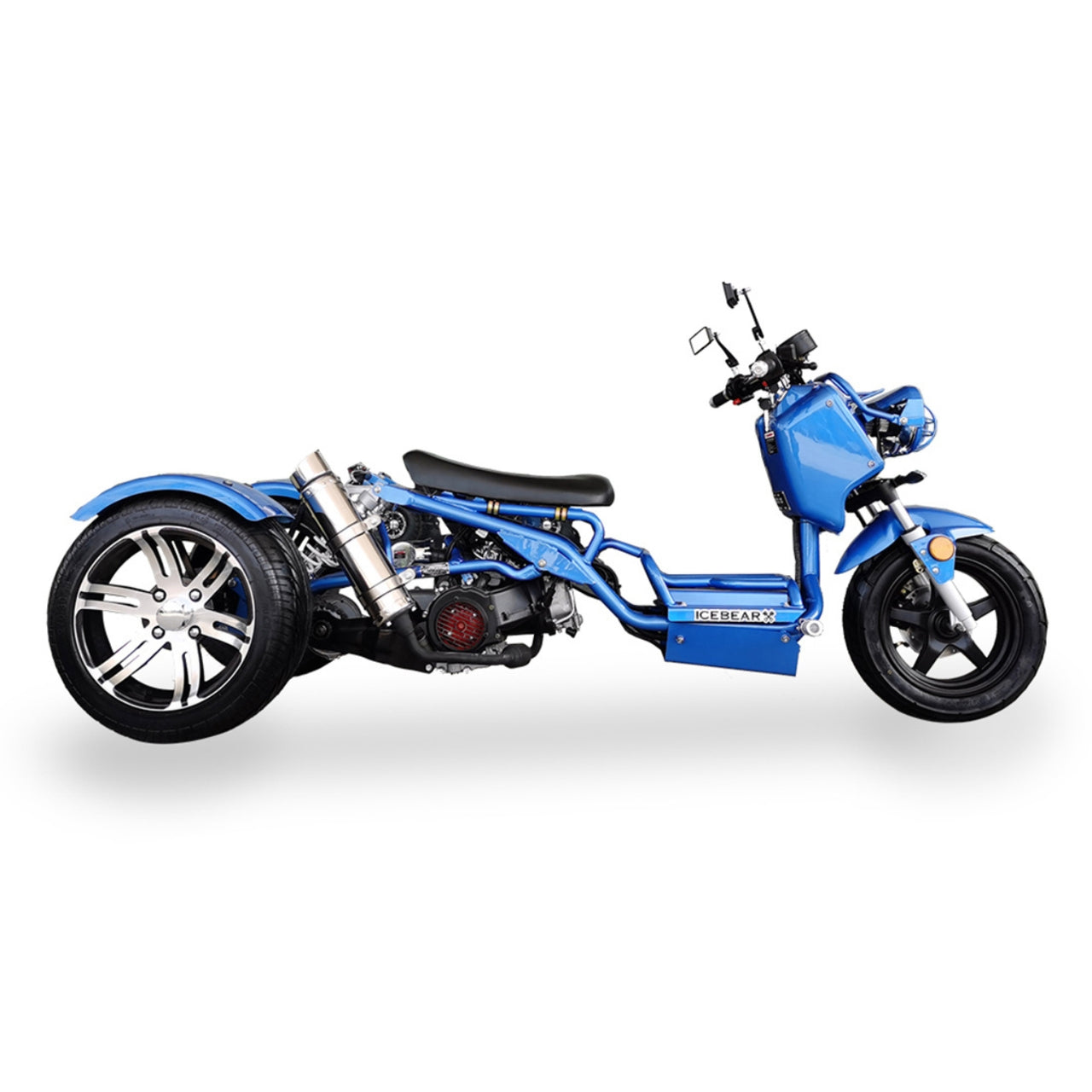 IceBear Maddog Trike 150cc Motorcycle