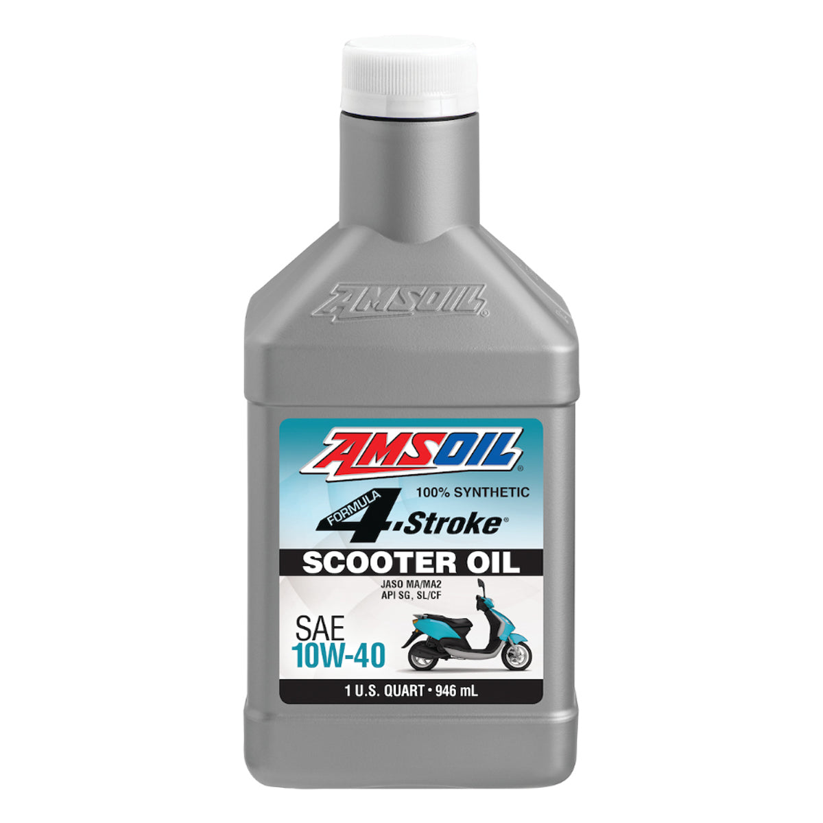 AMSOIL FORMULA 4-STROKE SYNTHETIC SCOOTER OIL