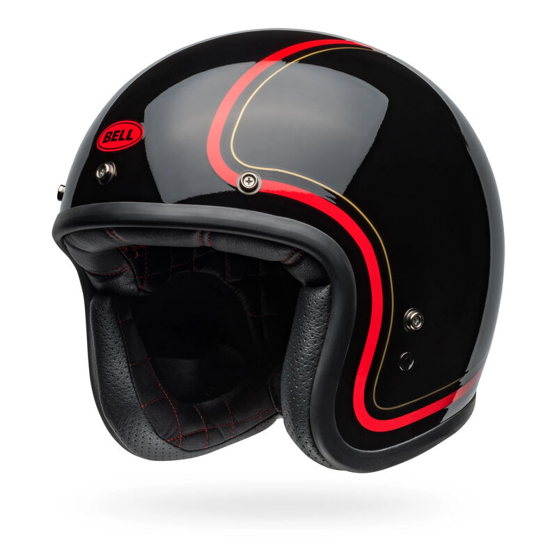 BELL Custom 500 Chief Gloss Black