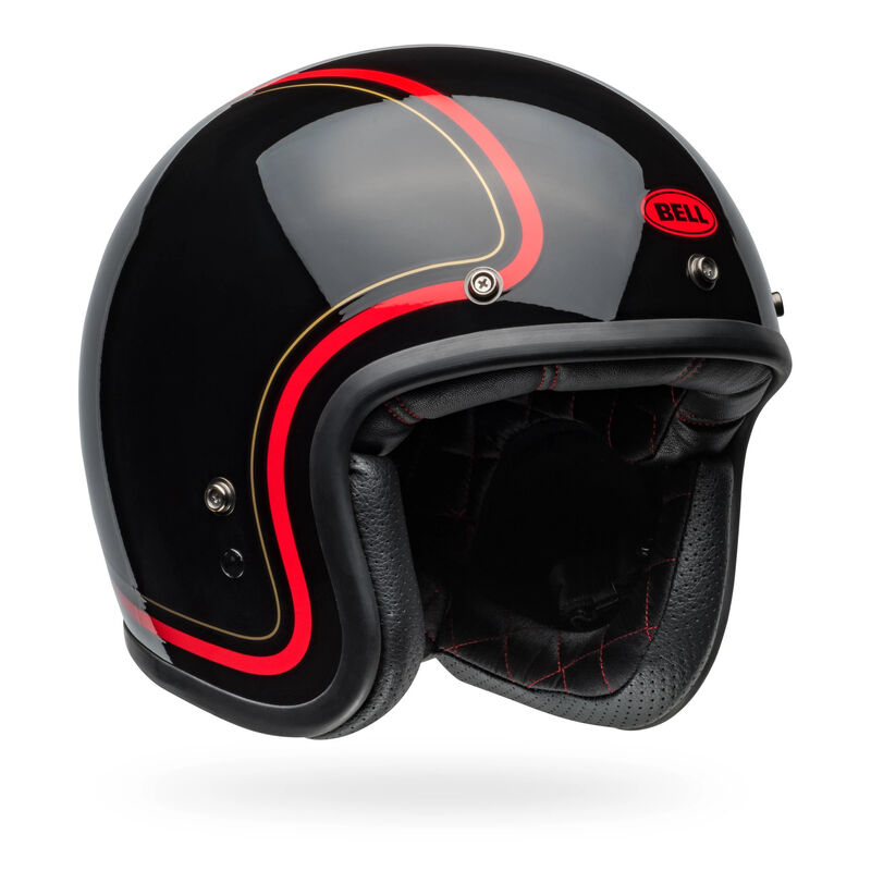 BELL Custom 500 Chief Gloss Black