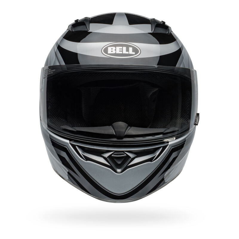 Bell Qualifier Conduit Full Face Motorcycle Helmet Black / Silver