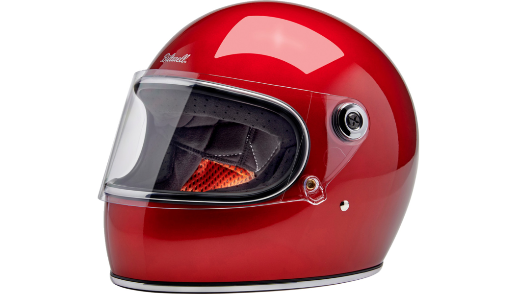 Biltwell Gringo S Helmet - Metallic Cherry Red