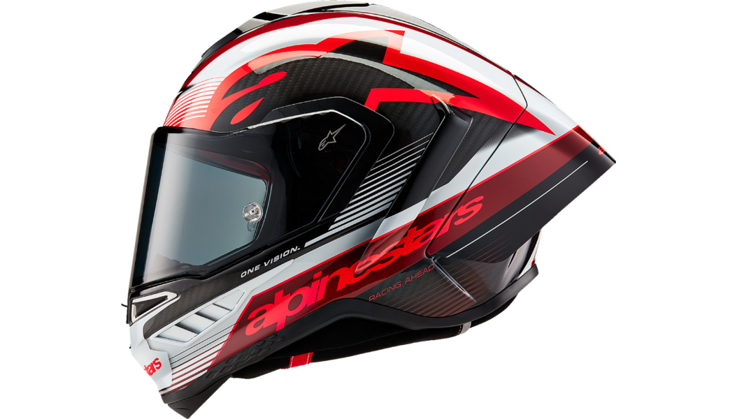 ALPINESTARS  Supertech R10 Team Helmet MOTOGP Red/White Glossy