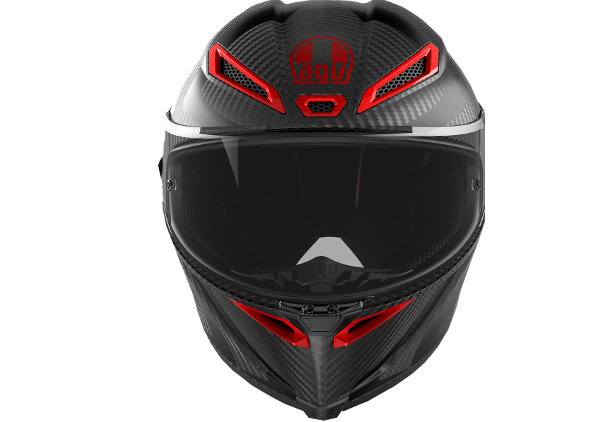 AGV Pista GP RR Intrepido Helmet Matte Carbon/Black/Red