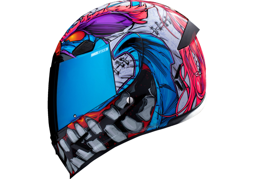 ICON Airframe Pro™ Krazy Klown 2 Helmet PINK - GLOSS IN THE DARK