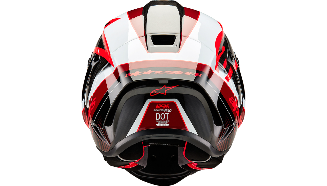 ALPINESTARS  Supertech R10 Team Helmet MOTOGP Red/White Glossy