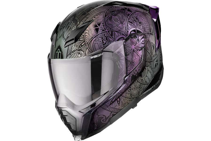 ICON HELMET Ultraflite Opal Mandala