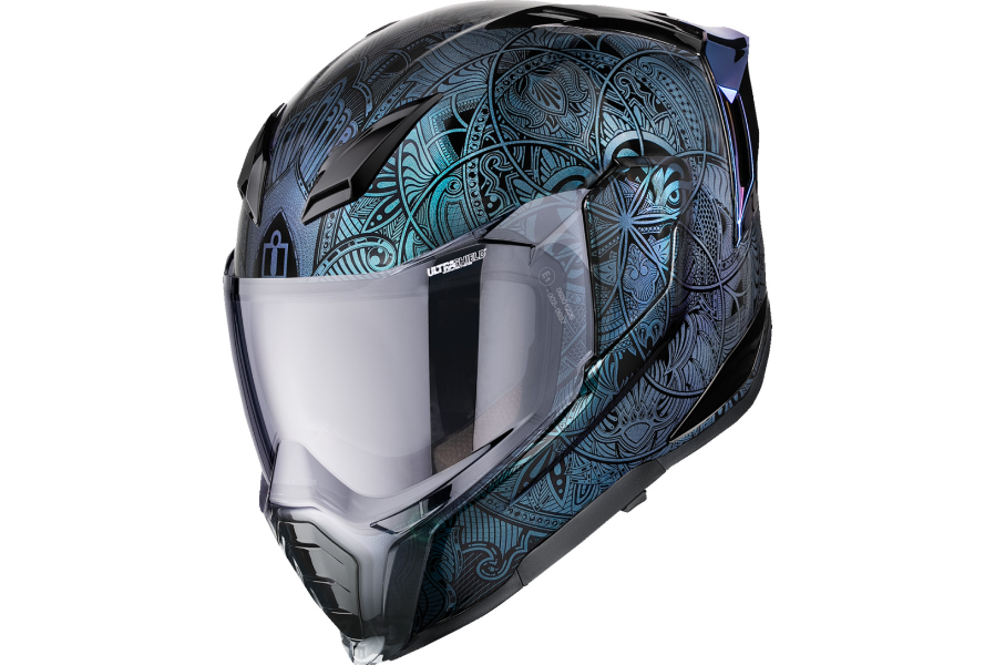 ICON HELMET Ultraflite Opal Mandala