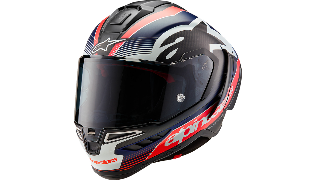 ALPINESTARS Supertech R10 Team Helmet MOTOGP Fluo/Blue Matte