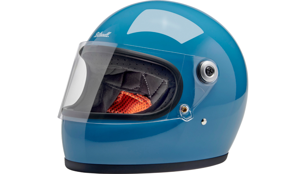 Biltwell Gringo S Helmet - Gloss Dove Blue