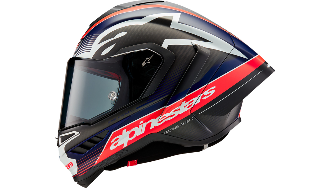 ALPINESTARS Supertech R10 Team Helmet MOTOGP Fluo/Blue Matte